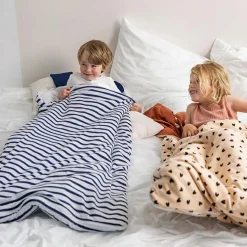 Sac de couchage rayé Lapin (3-6 ans)