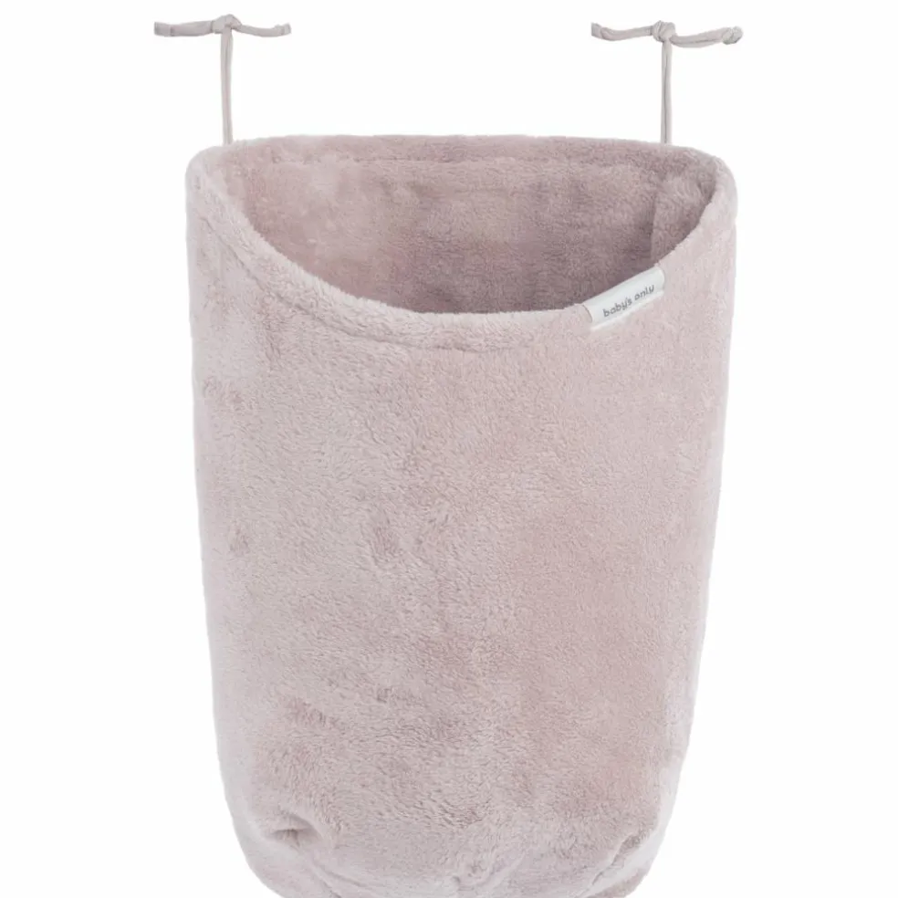 Sac de rangement Cozy Vieux rose