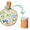 Sac de rangement et tapis de jeu 2 en 1 Soo Zoo
