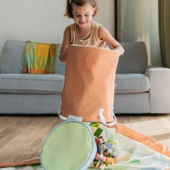 Sac de rangement et tapis de jeu 2 en 1 Soo Zoo