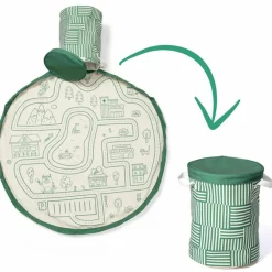 Sac de rangement et tapis de jeu 2 en 1 Soo Roadmap