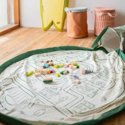 Sac de rangement et tapis de jeu 2 en 1 Soo Roadmap