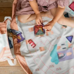 Sac de rangement et tapis de jeu 2 en 1 Soo Fairyworld