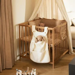 Sac de rangement Teddy Miffy Oatmeal