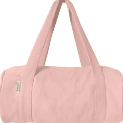 Sac de voyage enfant rose poudré (personnalisable)