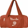Sac de voyage enfant terracotta (personnalisable)