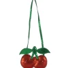 Sac enfant bandoulière Cherry glitter