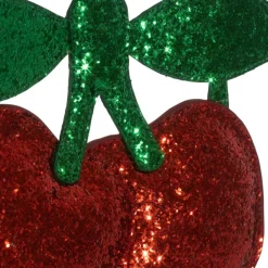 Sac enfant bandoulière Cherry glitter