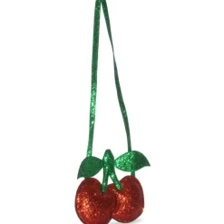 Sac enfant bandoulière Cherry glitter