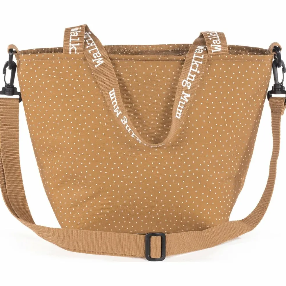 Sac Isotherme à pois Poppy Cannelle