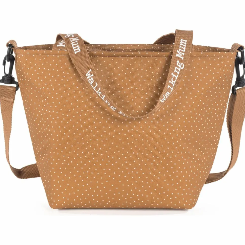 Sac Isotherme à pois Poppy Cannelle