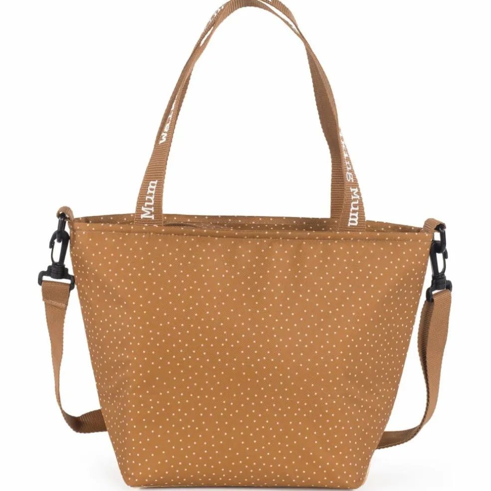 Sac Isotherme à pois Poppy Cannelle