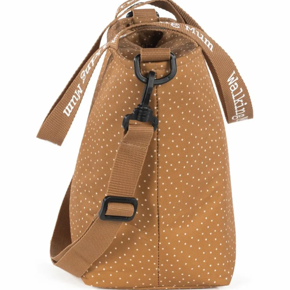 Sac Isotherme à pois Poppy Cannelle