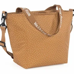 Sac Isotherme à pois Poppy Cannelle