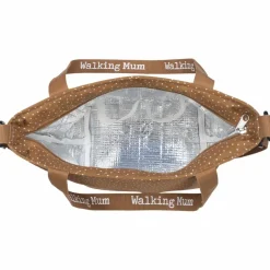 Sac Isotherme à pois Poppy Cannelle