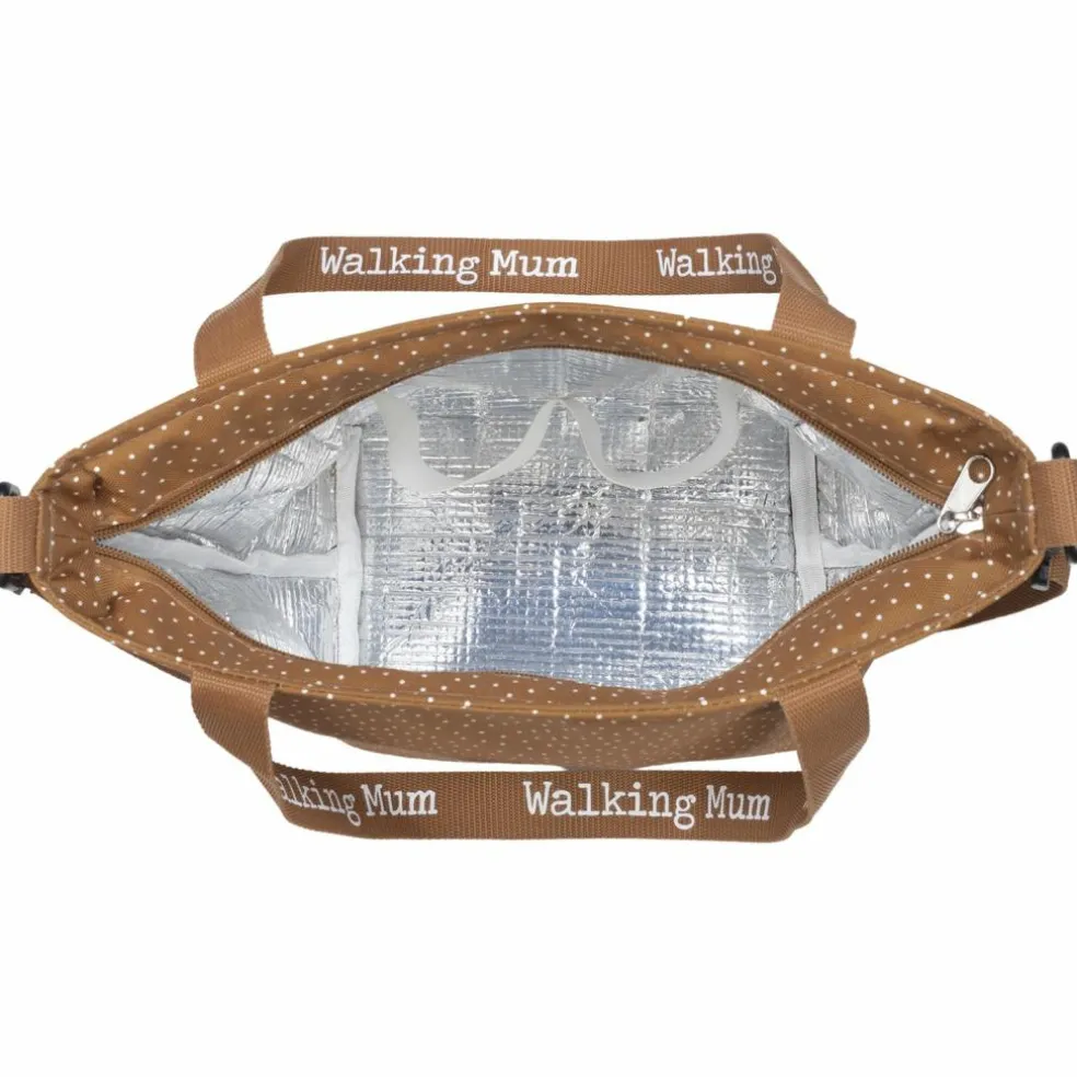 Sac Isotherme à pois Poppy Cannelle