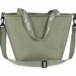 Sac Isotherme à pois Poppy Mousse