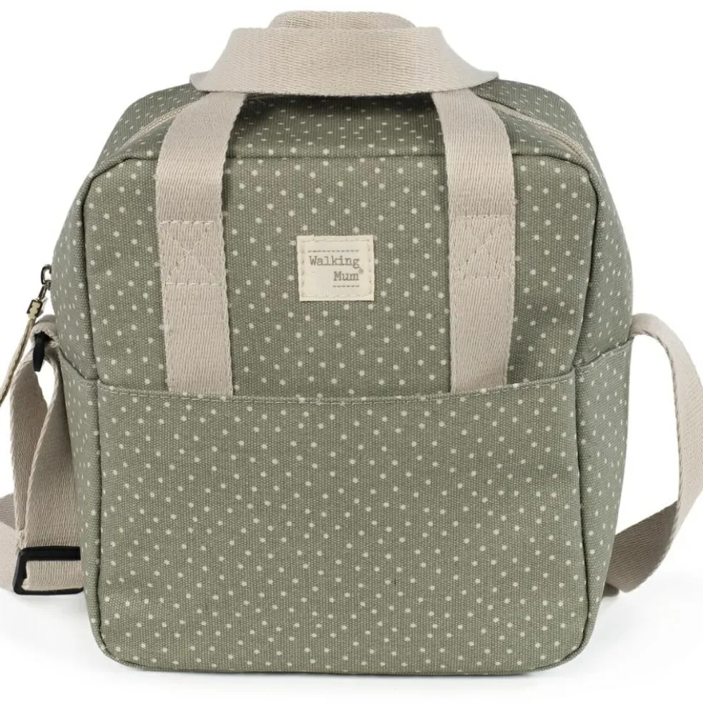 Sac isotherme biberons à pois Poppy Mousse