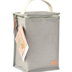 Sac isotherme Canvas gris perle