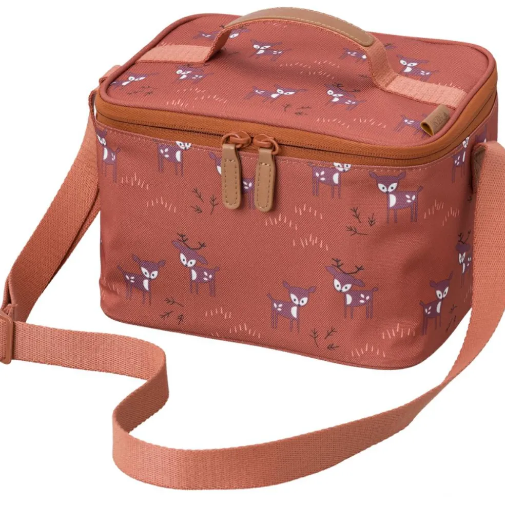 Sac isotherme Deer amber brown