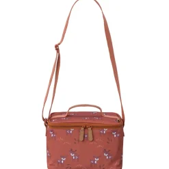 Sac isotherme Deer amber brown