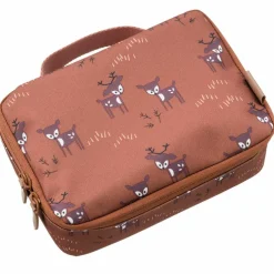 Sac isotherme Deer amber brown