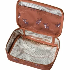 Sac isotherme Deer amber brown