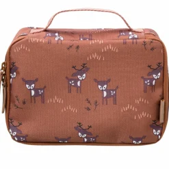 Sac isotherme Deer amber brown