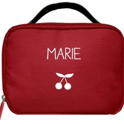Sac isotherme enfant rouge (personnalisable)