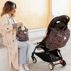 Sac isotherme imperméable Hyde park Blue waves