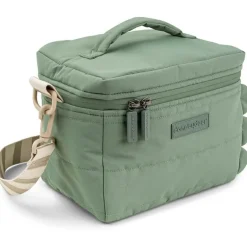 Sac isotherme matelassé Croco vert