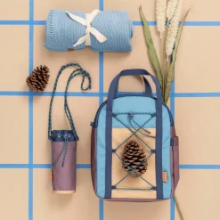 Sac isotherme Outdoors blue shadow