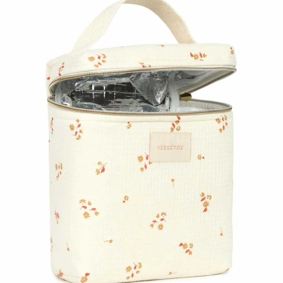 Sac isotherme pour biberon et déjeuner Concerto Opera Yellow lily