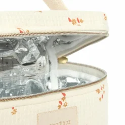 Sac isotherme pour biberon et déjeuner Concerto Opera Yellow lily