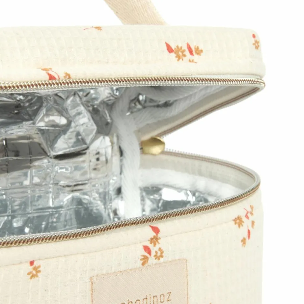 Sac isotherme pour biberon et déjeuner Concerto Opera Yellow lily