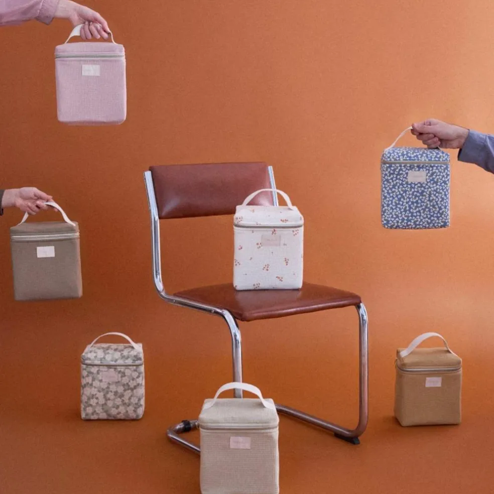 Sac isotherme pour biberon et déjeuner Concerto Opera Olive Green