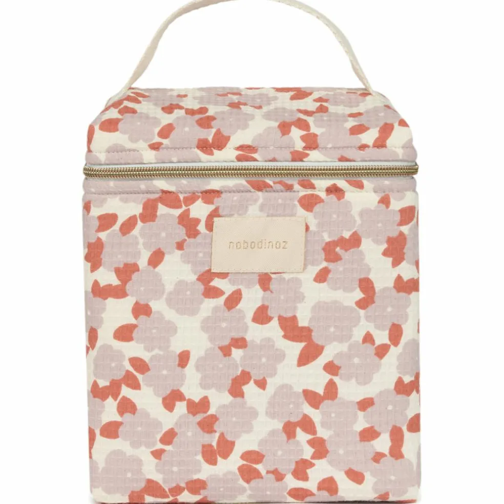 Sac isotherme pour biberon et déjeuner Concerto Opera Mauve Sakura