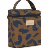 Sac isotherme pour biberon et déjeuner Hyde Park Blue leaves
