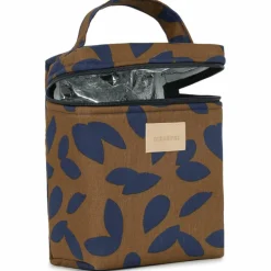 Sac isotherme pour biberon et déjeuner Hyde Park Blue leaves