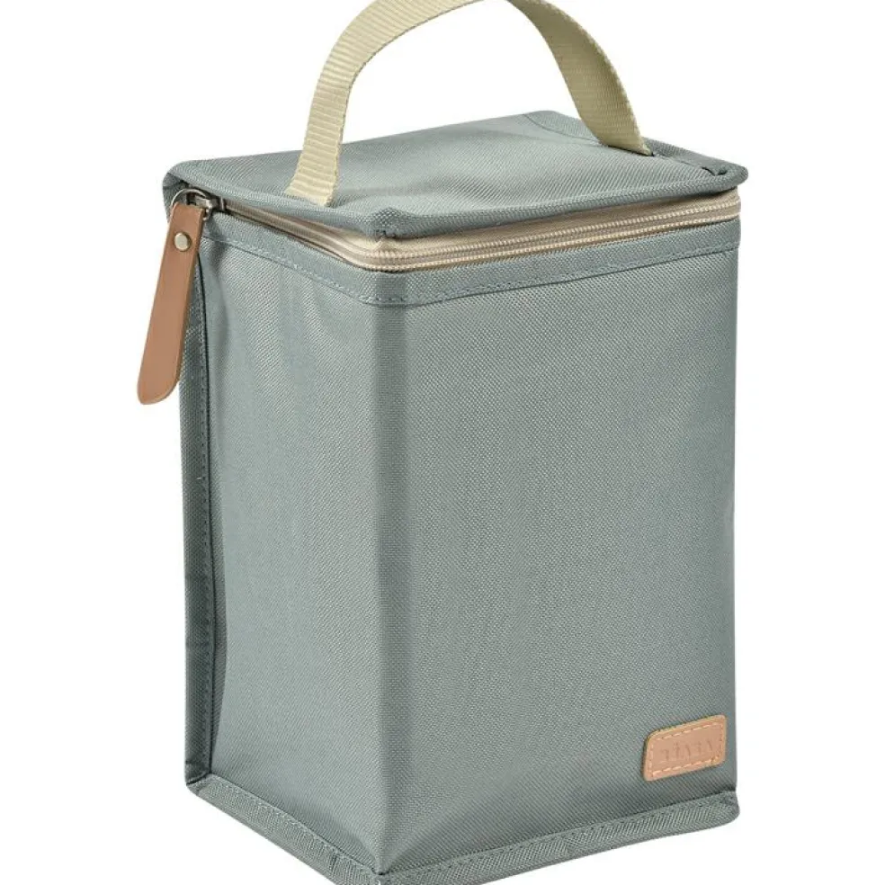 Sac isotherme vert sauge