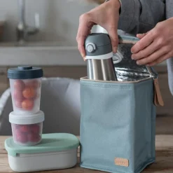 Sac isotherme vert sauge