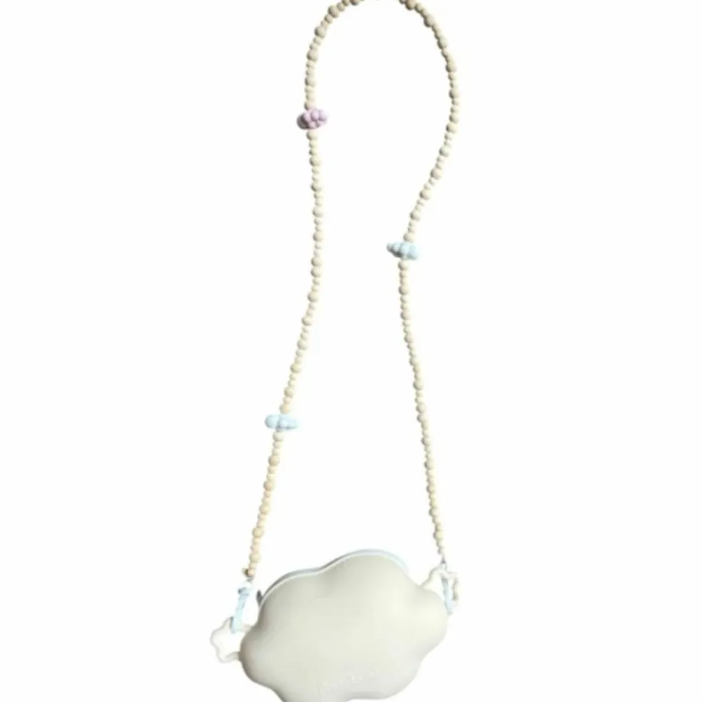 Sac nuage anse bijoux Crème