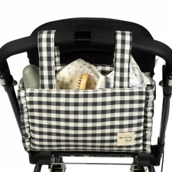 Sac organisateur pour poussette Remy Noir