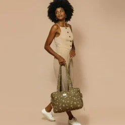 Sac pour poussette Brown Lilac (40x30x25 cm)