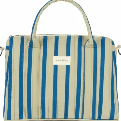 Sac pour poussette Stories Édition limitée Green blue stripes