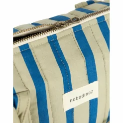 Sac pour poussette Stories Édition limitée Green blue stripes