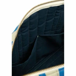 Sac pour poussette Stories Édition limitée Green blue stripes