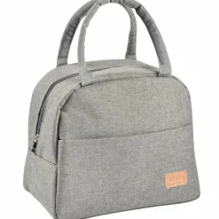 Sac repas isotherme gris chiné