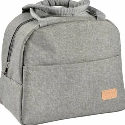 Sac repas isotherme gris chiné