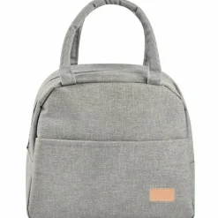 Sac repas isotherme gris chiné